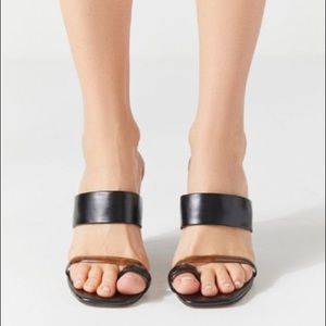 UO Square toe wedge